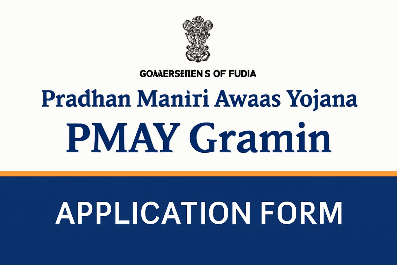PMAY Gramin Application Form Details