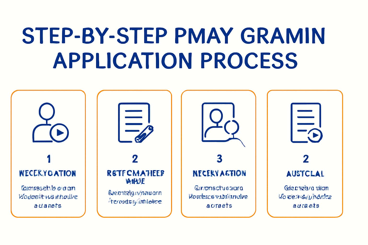Step-by-Step PMAY Gramin Application Process