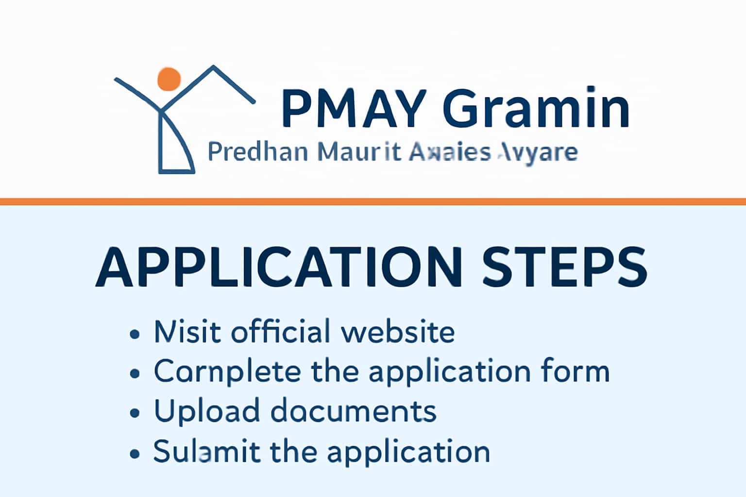 PMAY Gramin Application Steps